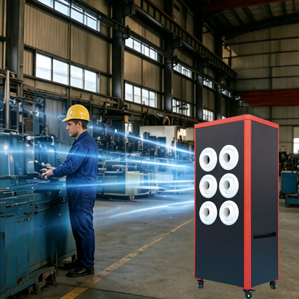 What Is an Industrial Portable Air Conditioner? A Complete Guide