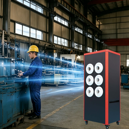 What Is an Industrial Portable Air Conditioner? A Complete Guide