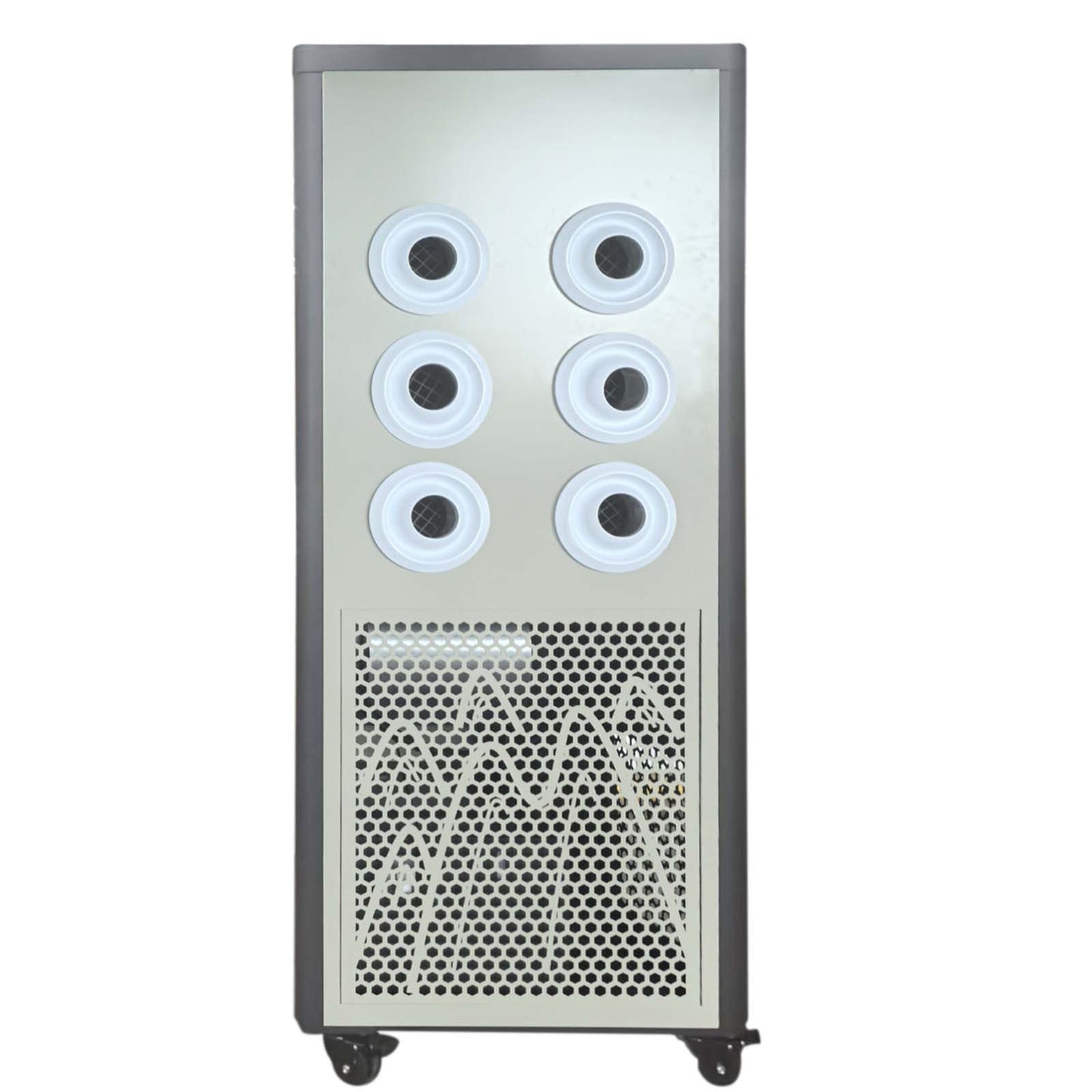 ACMOVER® ZP-V9-8 Industrial Portable Air Conditioner – 31000 BTU Spot Cooling Unit