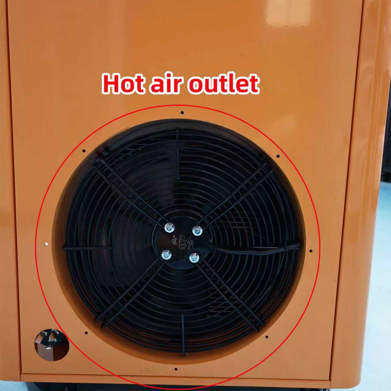 ACMOVER® ZP-V1-Y Compact Spot Cooler – 11000 BTU Portable Cooling Unit