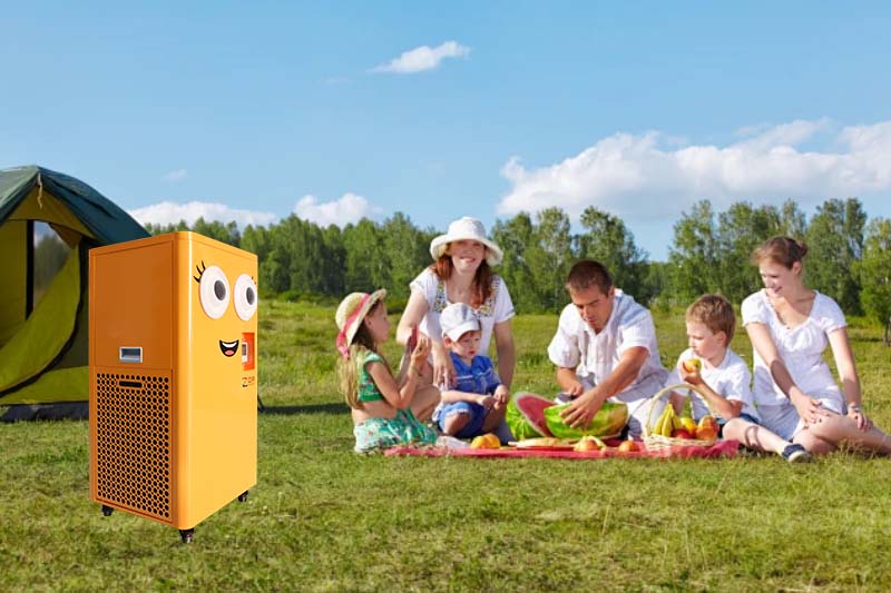 ACMOVER® ZP-V1-Y Compact Spot Cooler – 11000 BTU Portable Cooling Unit